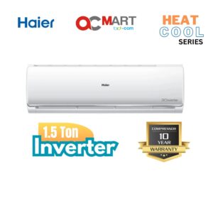 Haier 1.5 Ton HSU-18 HeatCool Inverter AC