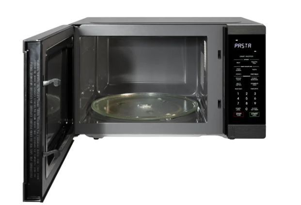 Sharp Solo Inverter Microwave Oven R-395E (BS) | 34 Liter - Black Stainless Steel - Image 4