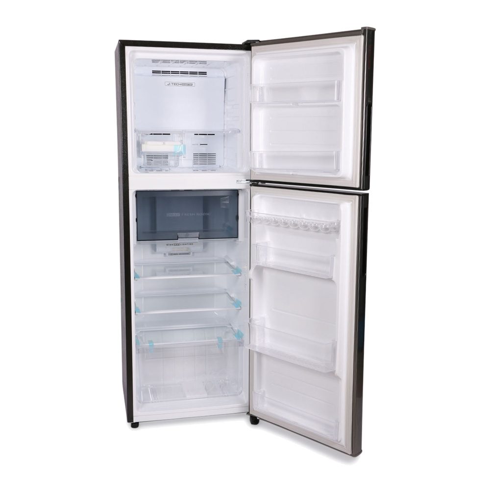 Sharp Inverter Refrigerator SJ-EX345E-SL | 287 Liters - Stainless Silver - Image 3