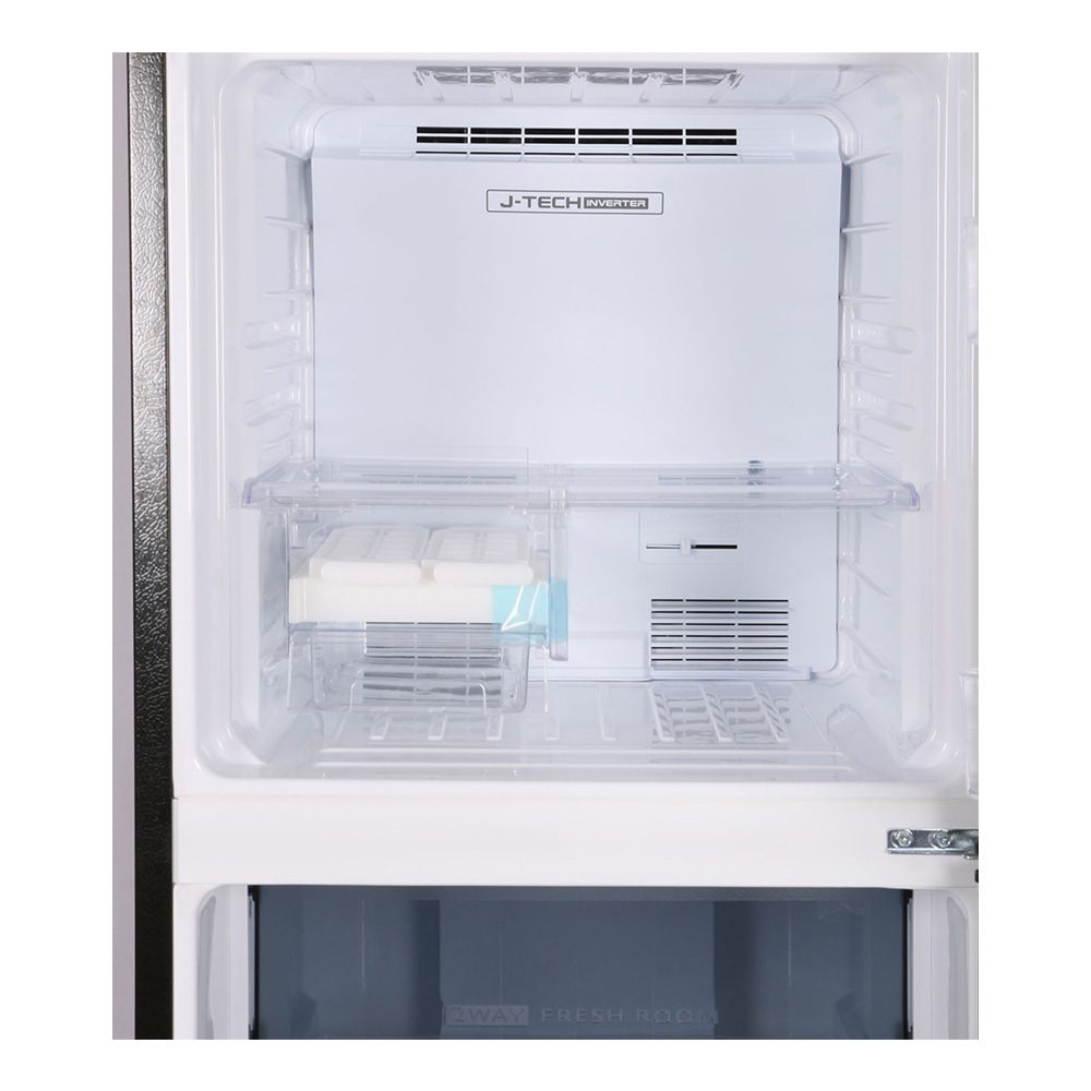Sharp Inverter Refrigerator SJ-EX345E-SL | 287 Liters - Stainless Silver - Image 2