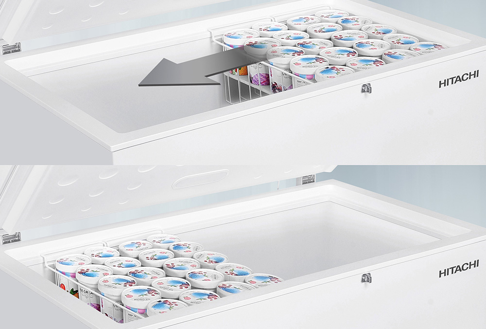 Hitachi Chest Freezer | HRCJ9200MNWBD | 200L - Image 5