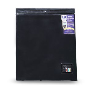 SEF-150CS, SMART 150 Liter Chest Deep Freezer - Black