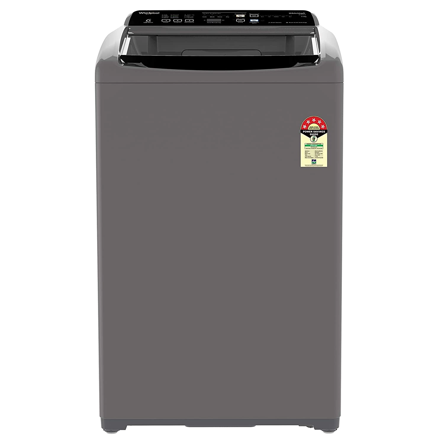 Whirlpool Washing Machine Whitemagic Elite | 7.5 Grey BD