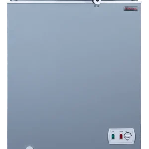 Chest Freezer | 170-GY | 144 L | Silver