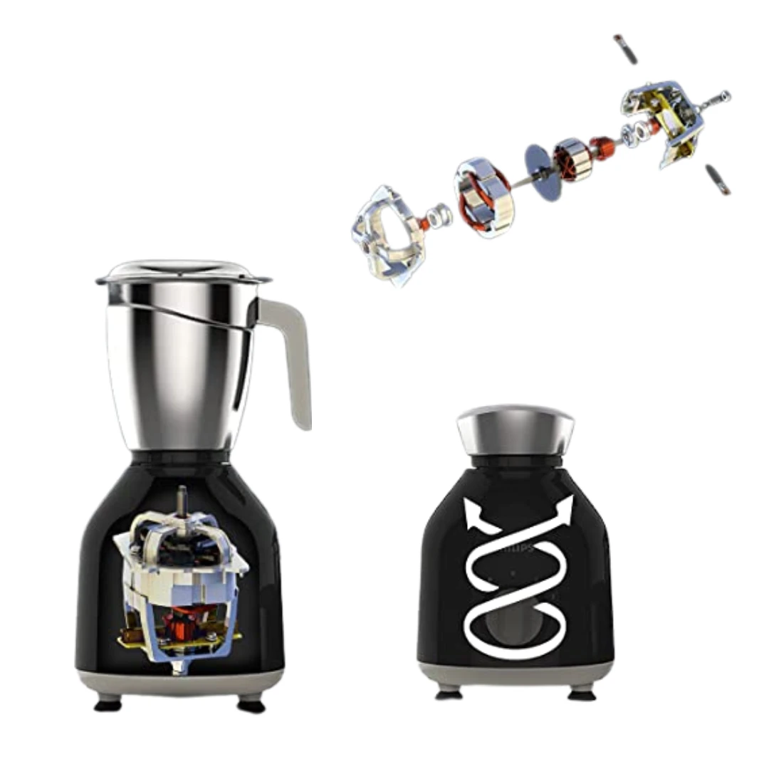 Grinder 750W | HL7757-BLK - Image 6