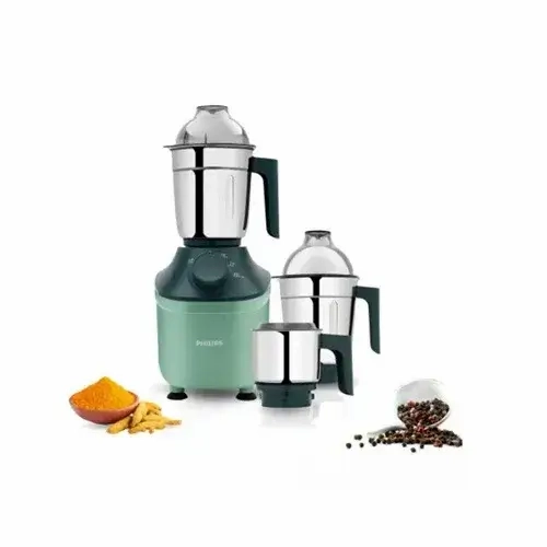 Philips 800 Watt Powerful Motor Mixer Grinder | MicroGrind Technology | Green | HL7773/02 - Image 4