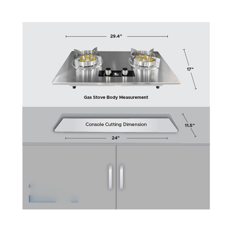 EG-750S - Gazi Smiss Gas Stove - Image 2
